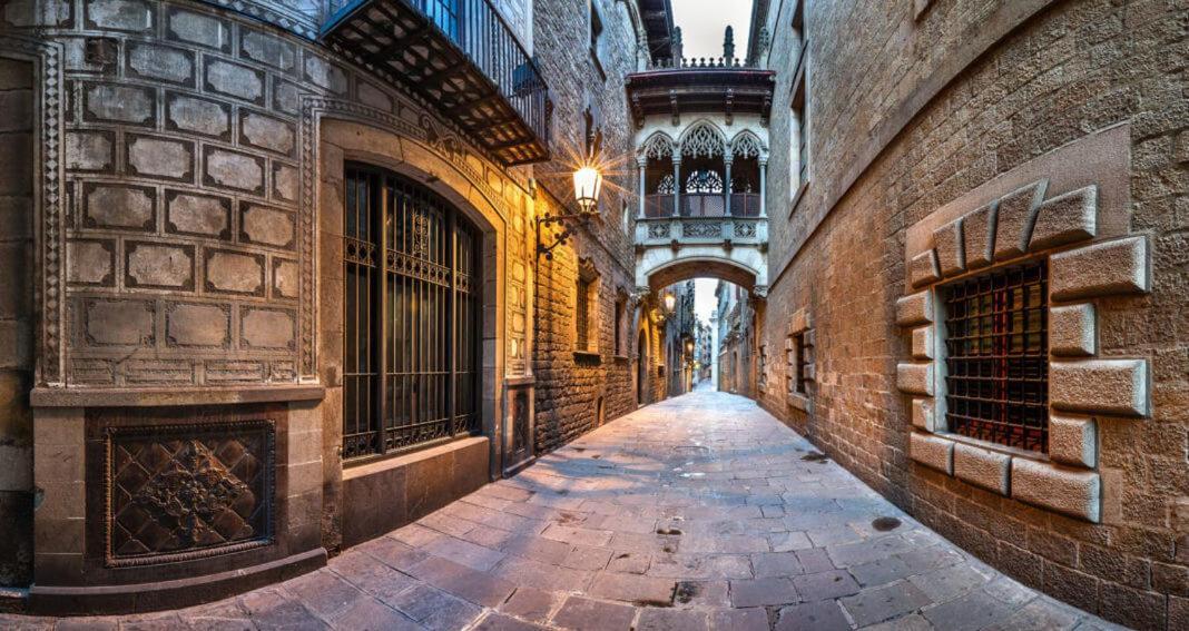 Old Town! Beach! Barcelona Exteriér fotografie